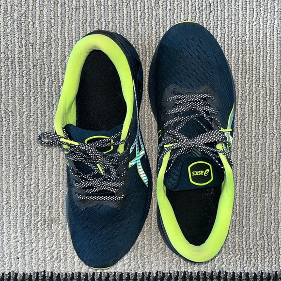 Asics Gel-Kayano 27 Running Shoes French Blue Lite Show - Picture 3 of 14